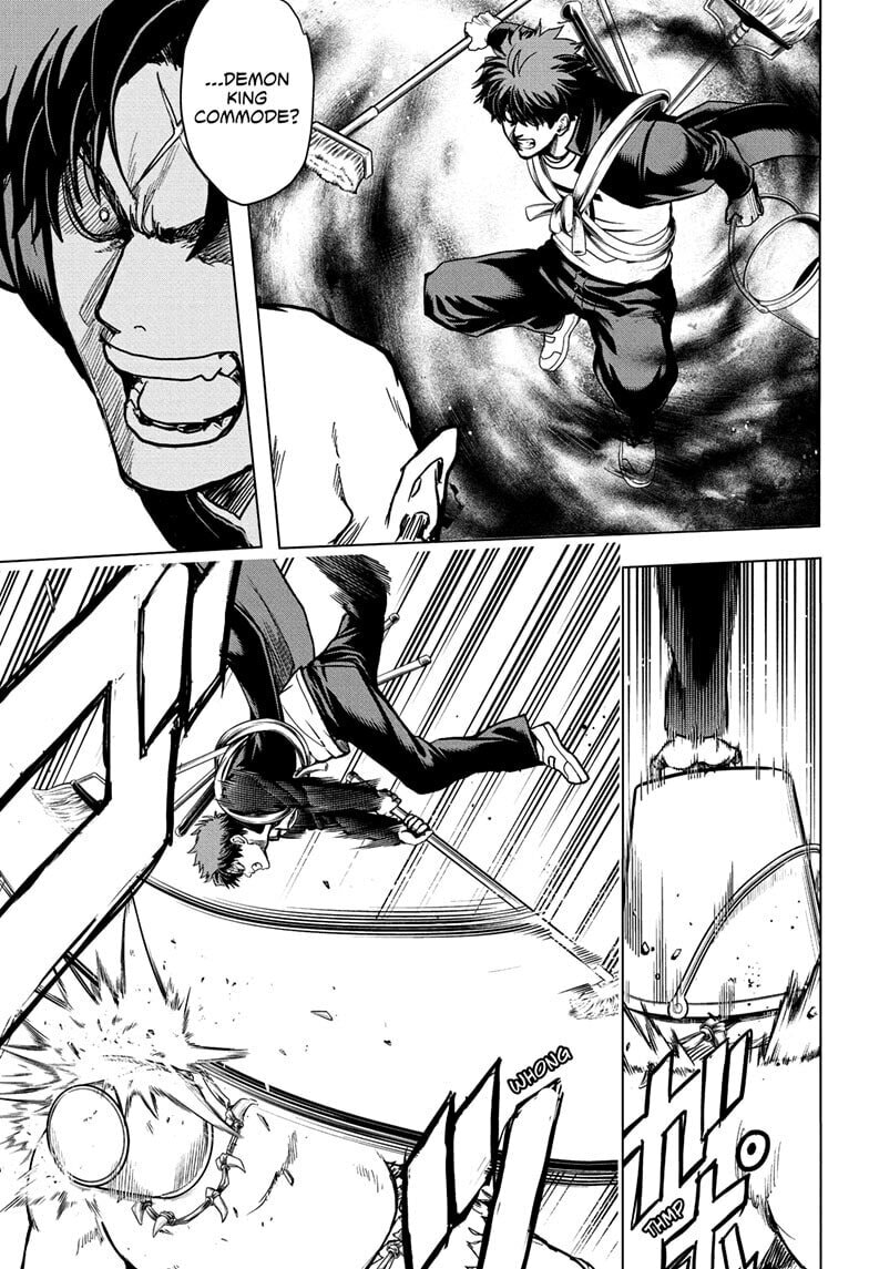 Class 2-B Hero Destroyerz Chapter 1 page 61 - 