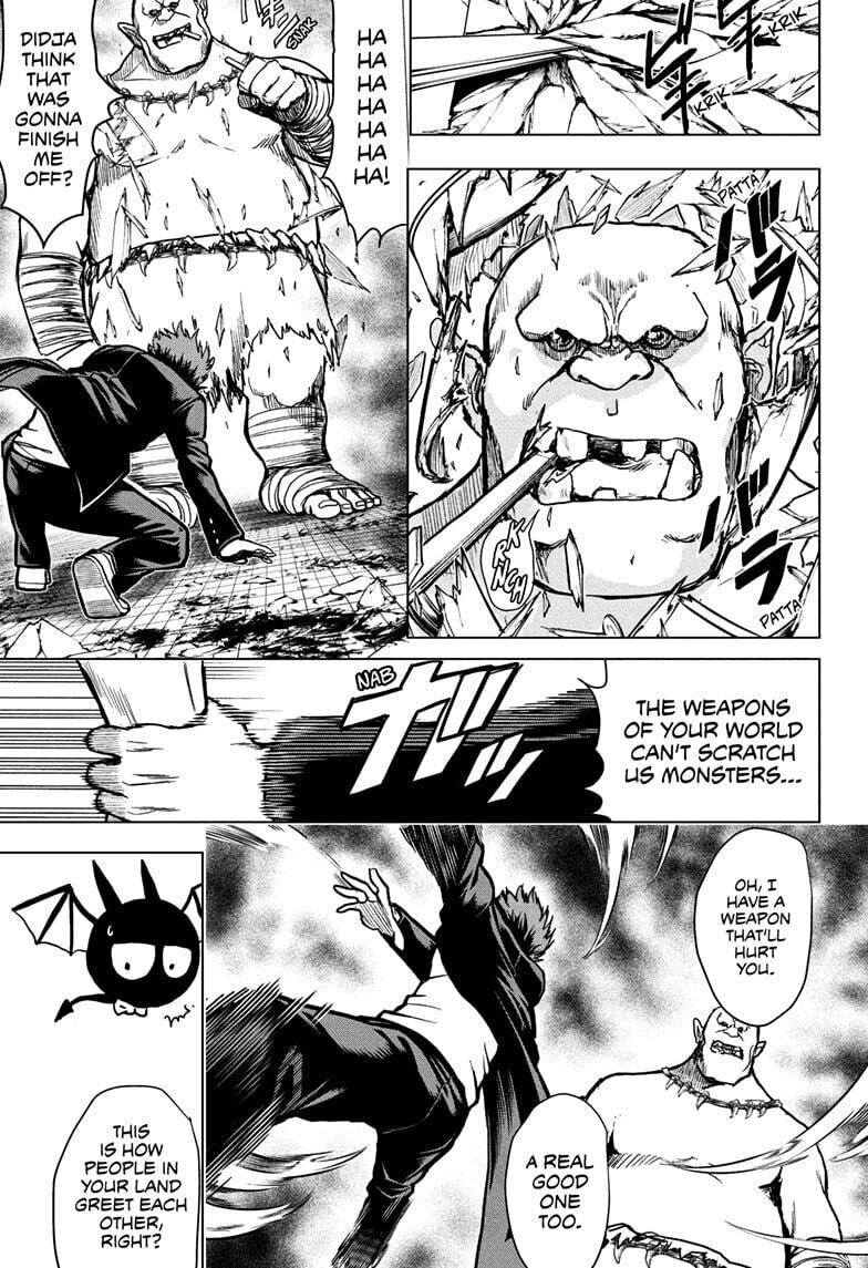 Class 2-B Hero Destroyerz Chapter 1 page 63 - 