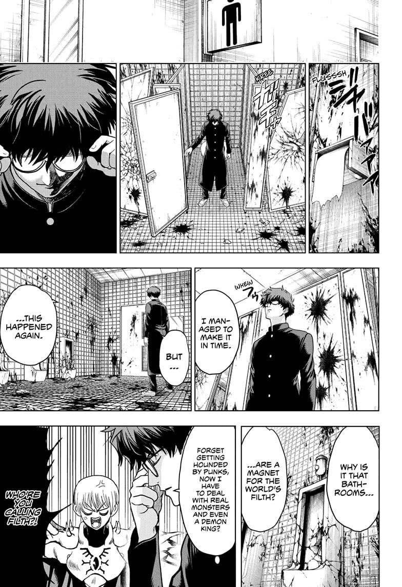 Class 2-B Hero Destroyerz Chapter 1 page 65 - 