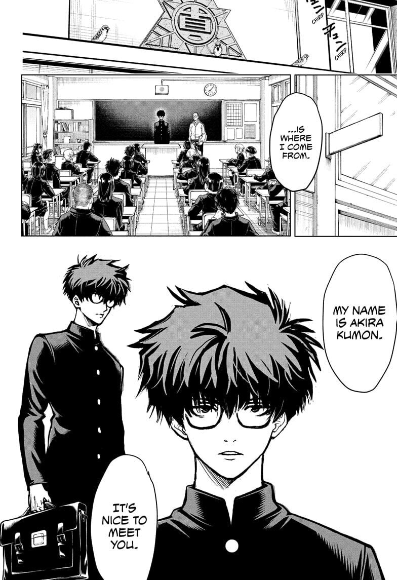 Class 2-B Hero Destroyerz Chapter 1 page 8 - 