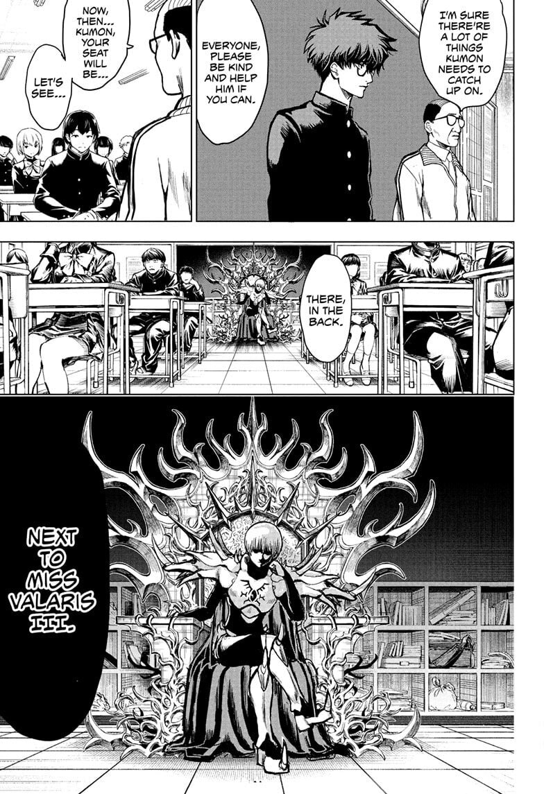 Class 2-B Hero Destroyerz Chapter 1 page 9 - 