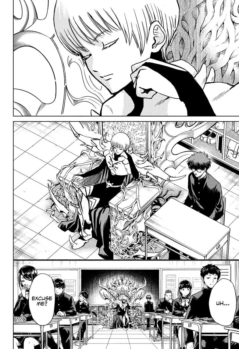 Class 2-B Hero Destroyerz Chapter 1 page 10 - 