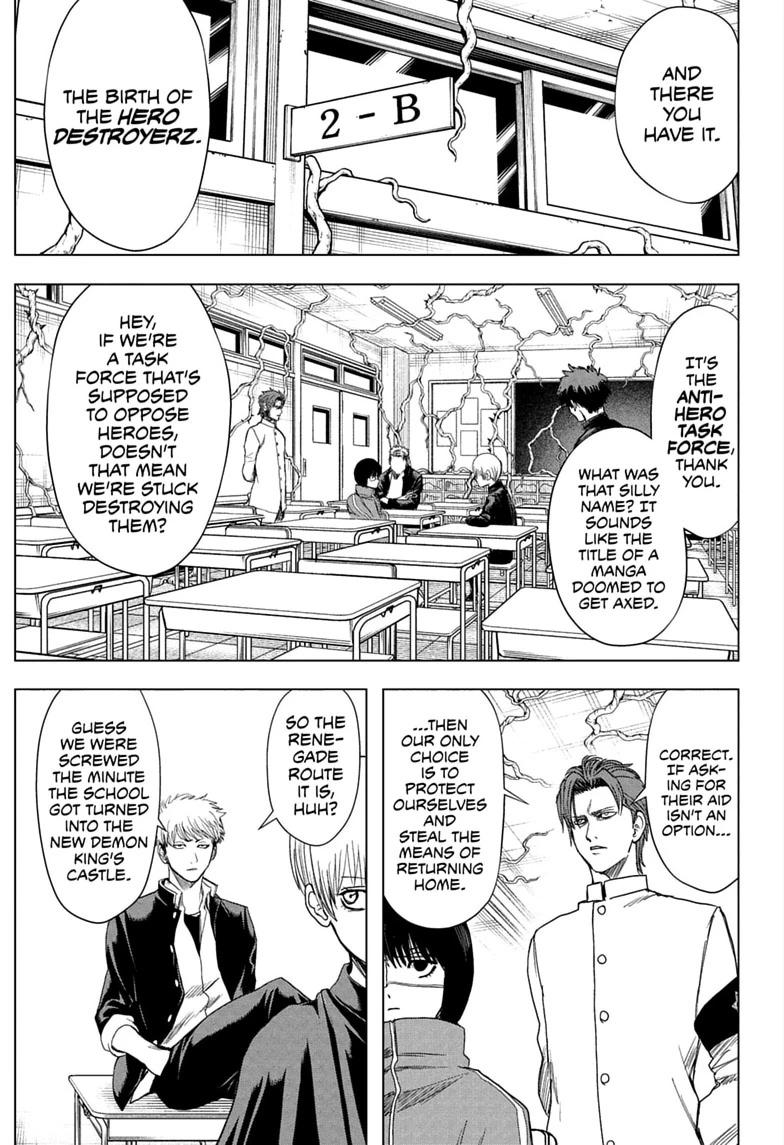 Class 2-B Hero Destroyerz Chapter 11 page 11 - 