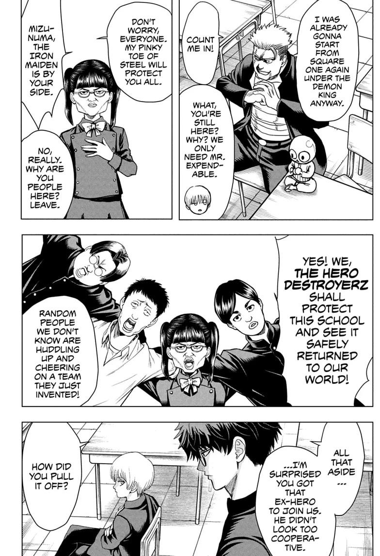 Class 2-B Hero Destroyerz Chapter 11 page 12 - 