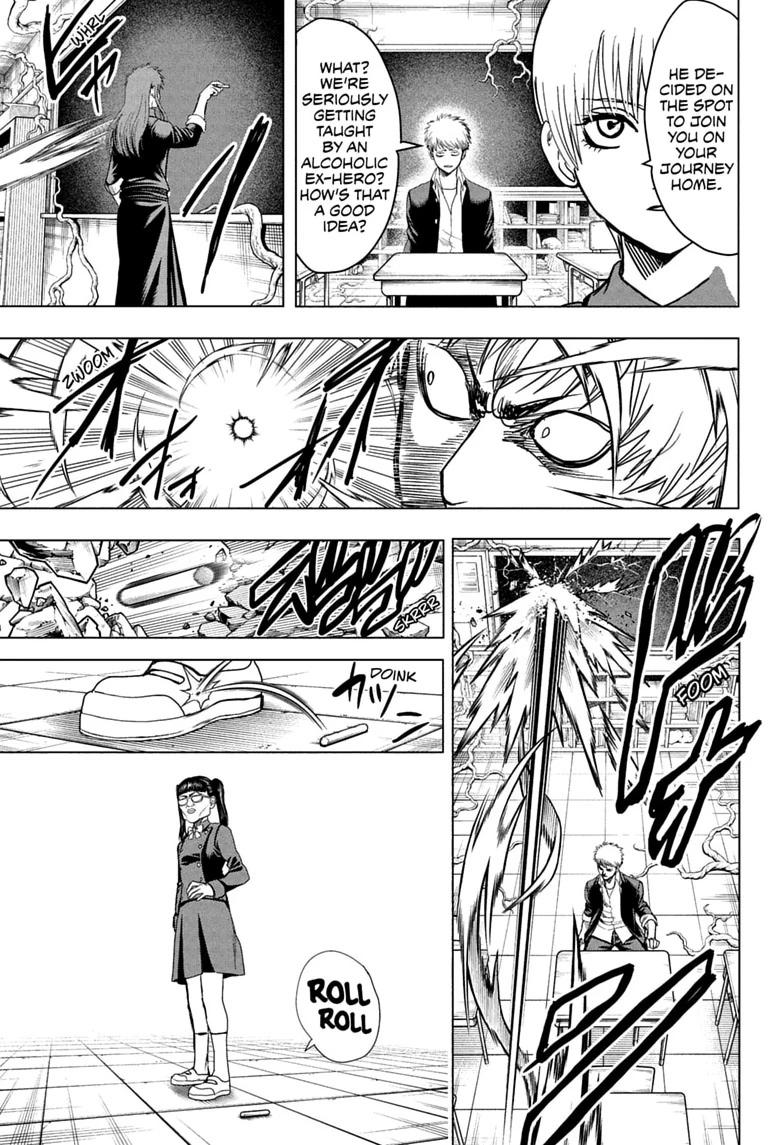 Class 2-B Hero Destroyerz Chapter 11 page 15 - 