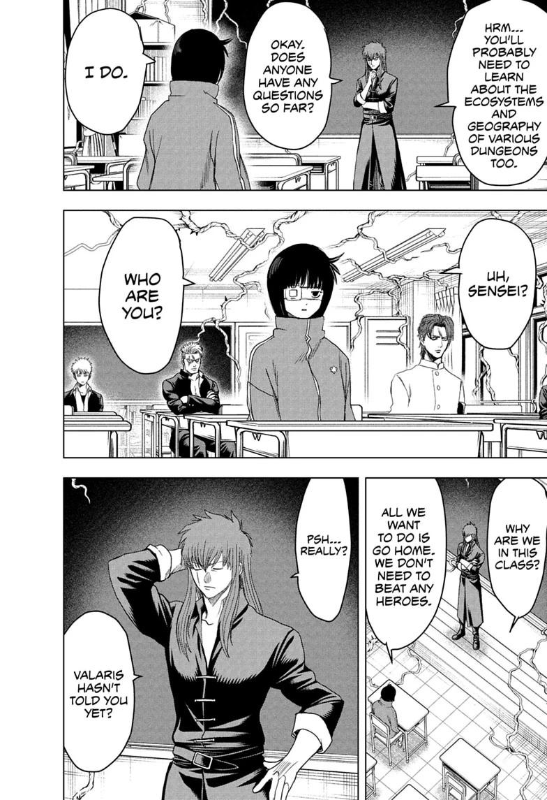 Class 2-B Hero Destroyerz Chapter 11 page 5 - 