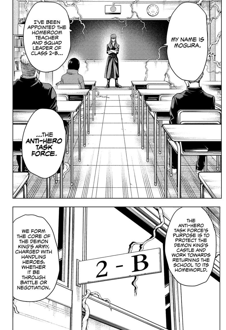 Class 2-B Hero Destroyerz Chapter 11 page 6 - 