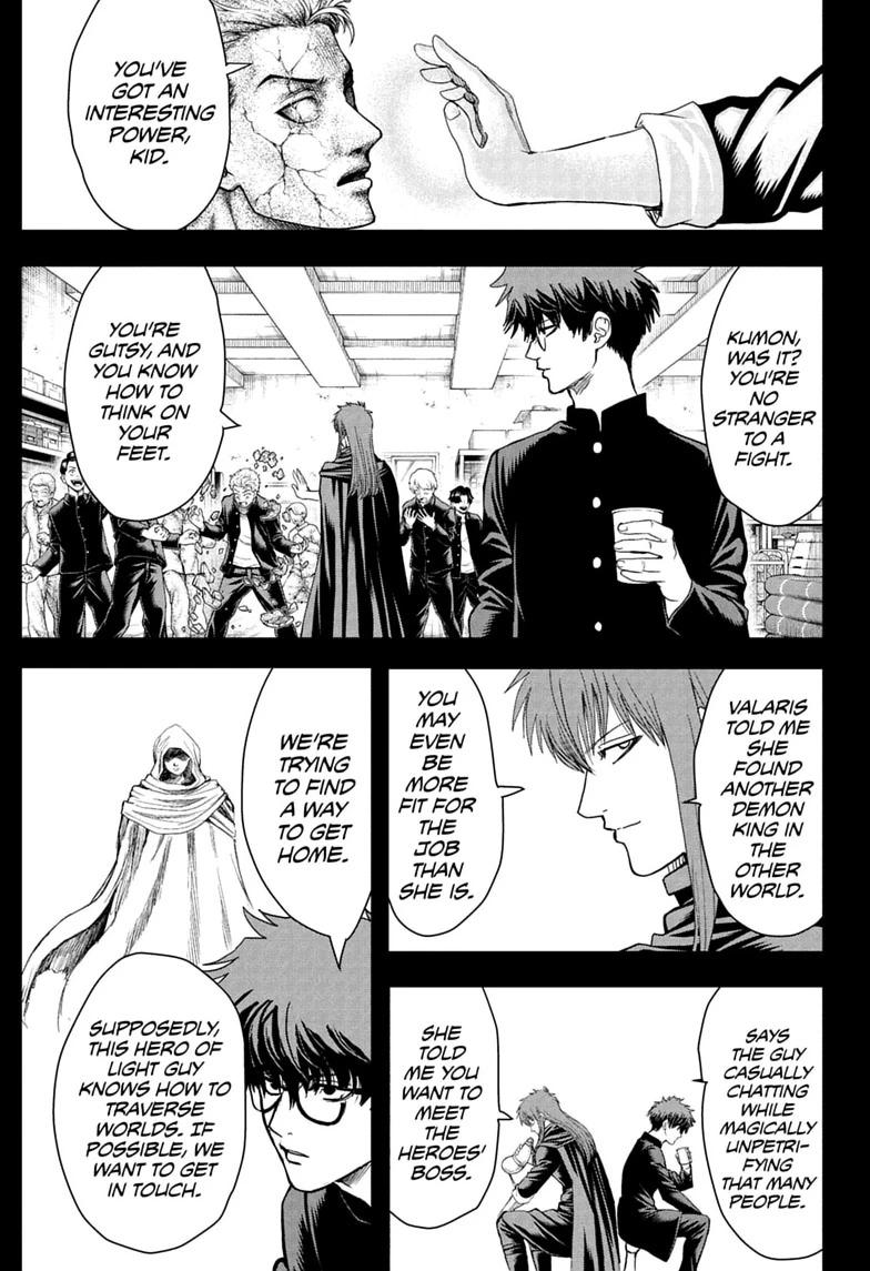Class 2-B Hero Destroyerz Chapter 11 page 7 - 