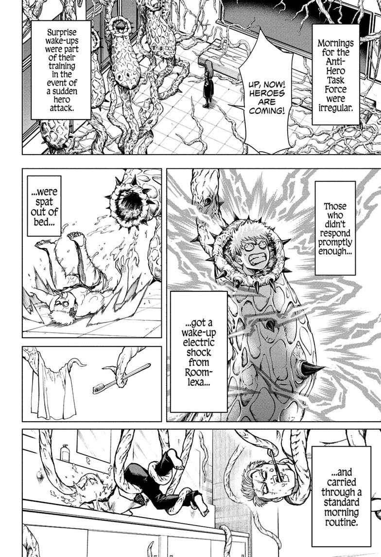 Class 2-B Hero Destroyerz Chapter 12 page 2 - 