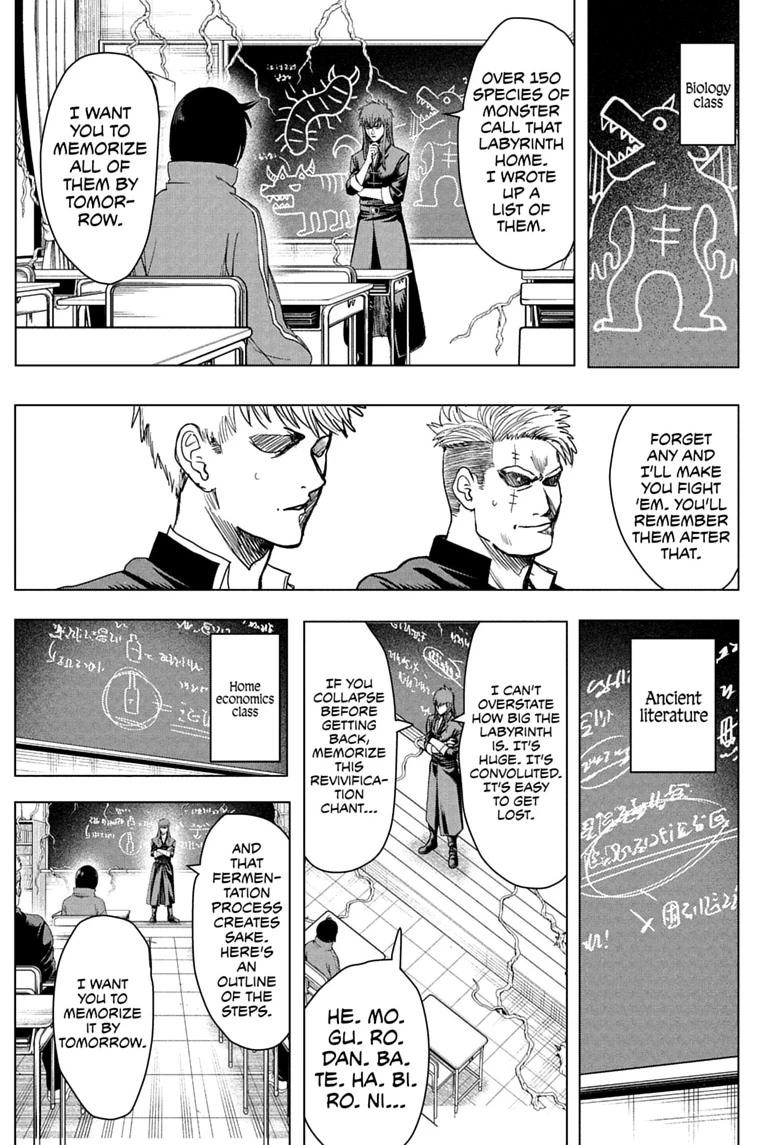 Class 2-B Hero Destroyerz Chapter 12 page 11 - 