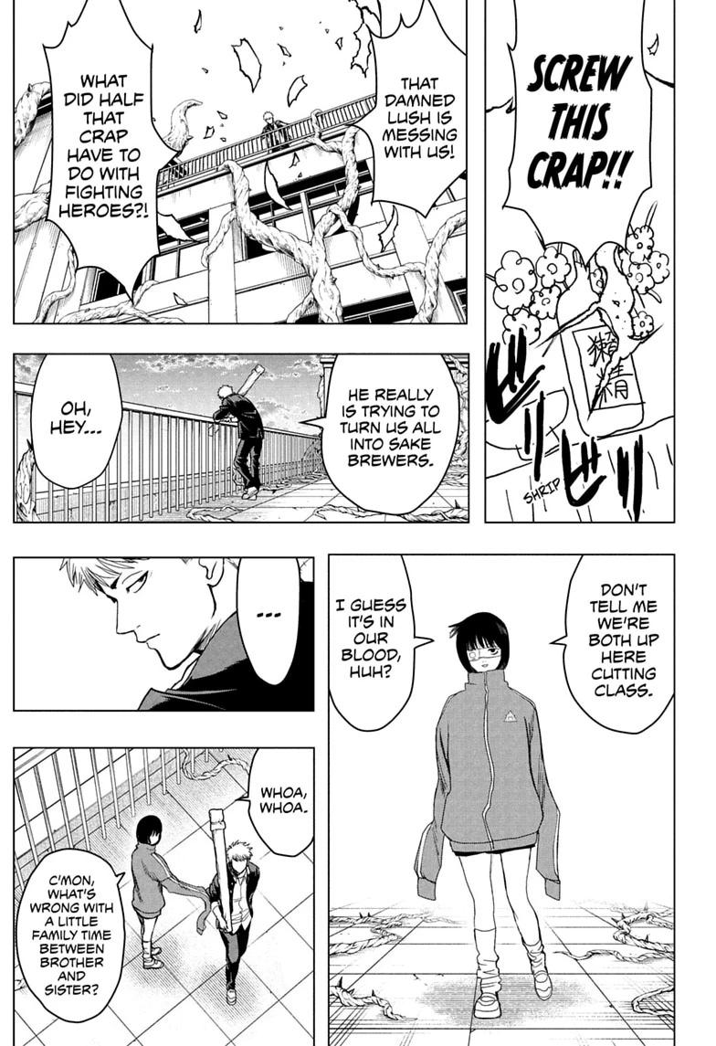 Class 2-B Hero Destroyerz Chapter 12 page 13 - 