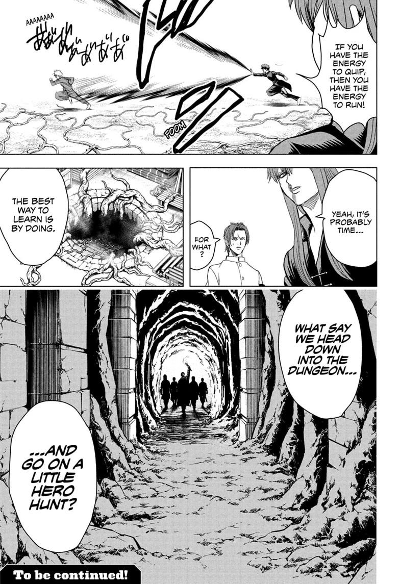 Class 2-B Hero Destroyerz Chapter 12 page 17 - 
