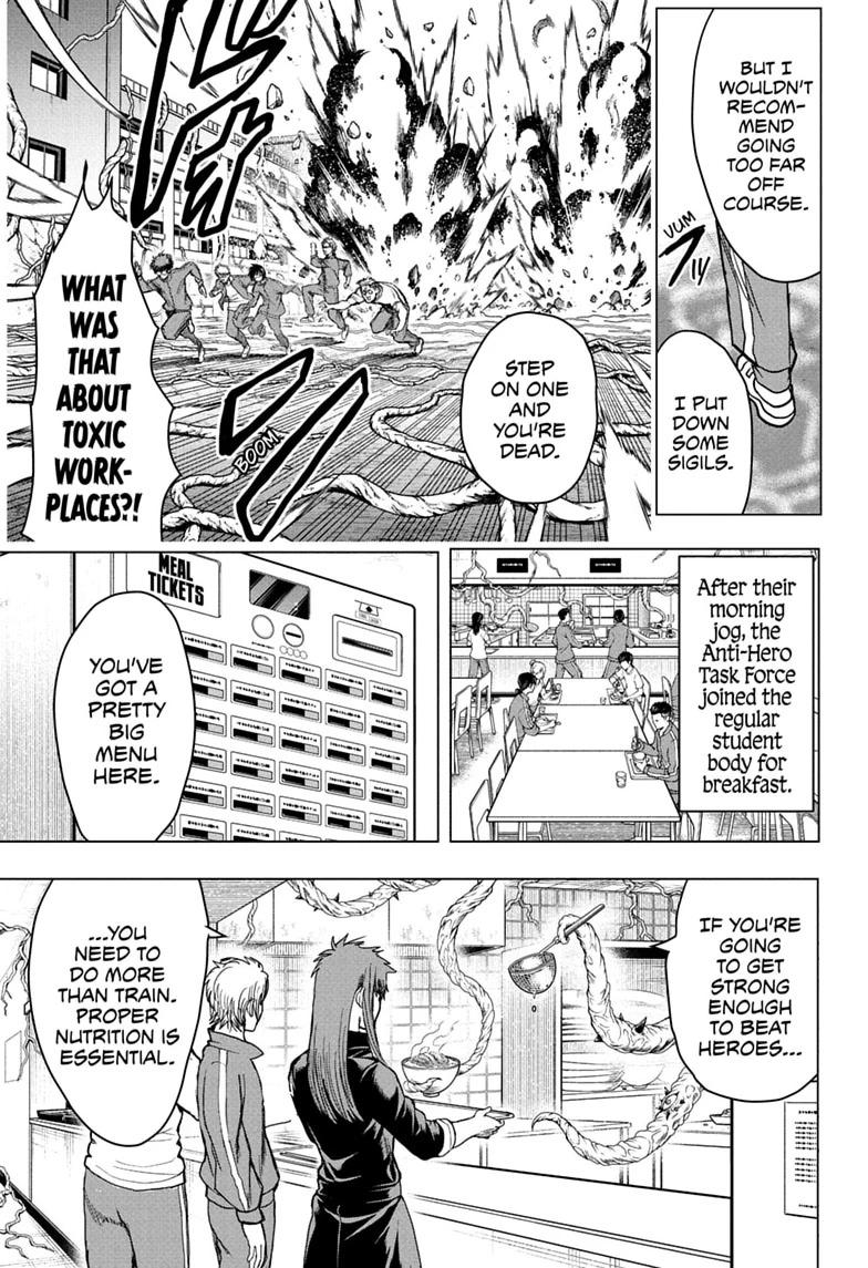 Class 2-B Hero Destroyerz Chapter 12 page 5 - 