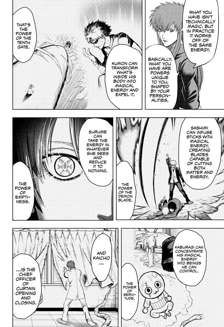 Class 2-B Hero Destroyerz Chapter 12 page 8 - 