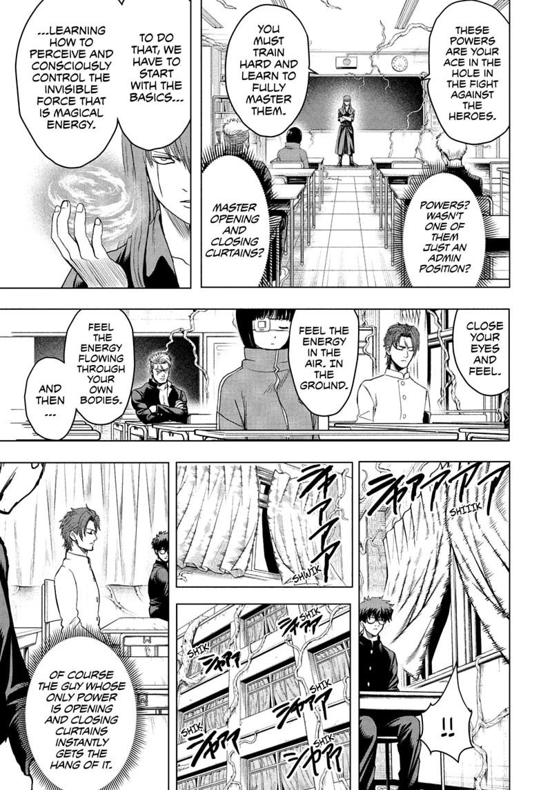 Class 2-B Hero Destroyerz Chapter 12 page 9 - 