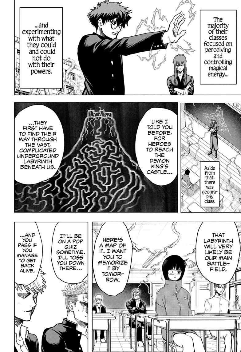 Class 2-B Hero Destroyerz Chapter 12 page 10 - 