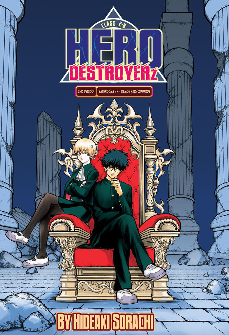 Class 2-B Hero Destroyerz Chapter 2 page 1 - 