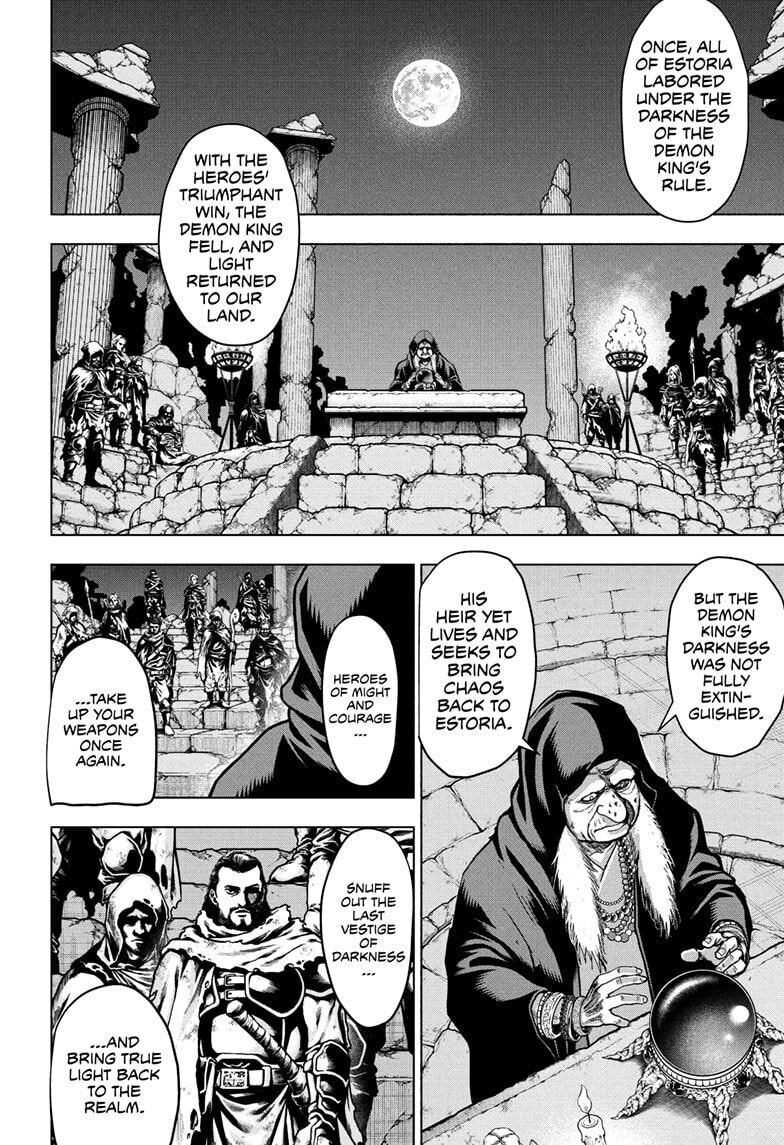 Class 2-B Hero Destroyerz Chapter 2 page 2 - 