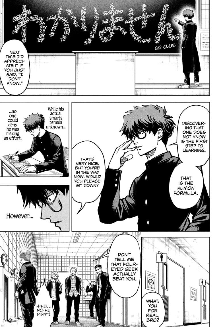 Class 2-B Hero Destroyerz Chapter 2 page 11 - 