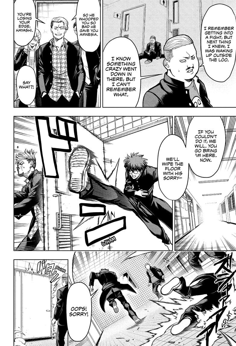 Class 2-B Hero Destroyerz Chapter 2 page 12 - 