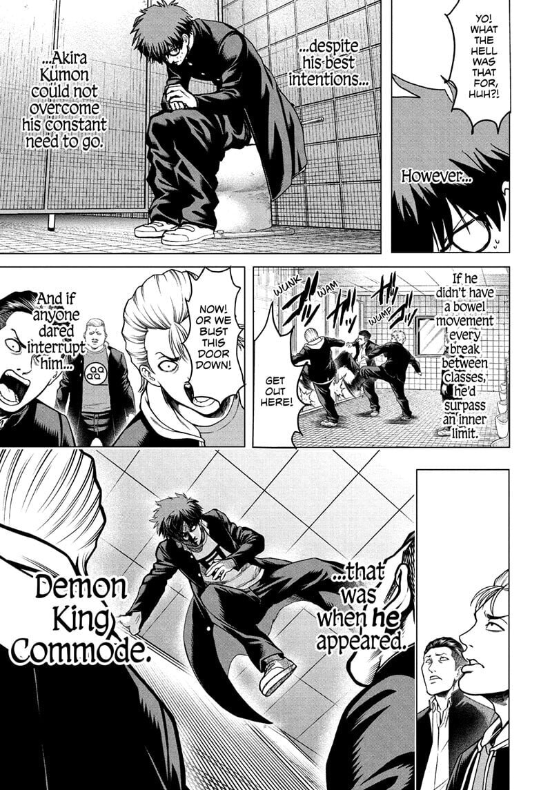 Class 2-B Hero Destroyerz Chapter 2 page 13 - 