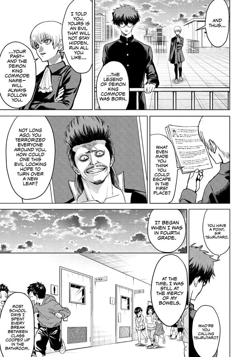 Class 2-B Hero Destroyerz Chapter 2 page 15 - 