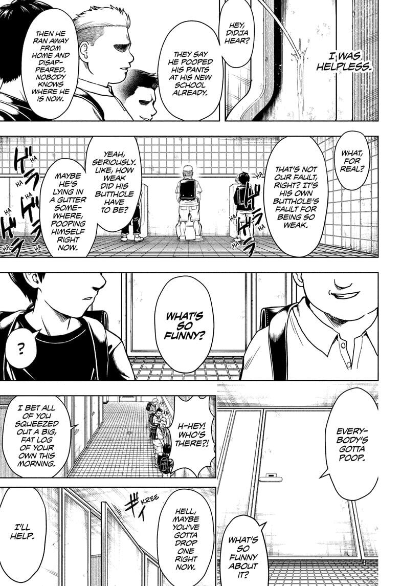 Class 2-B Hero Destroyerz Chapter 2 page 19 - 