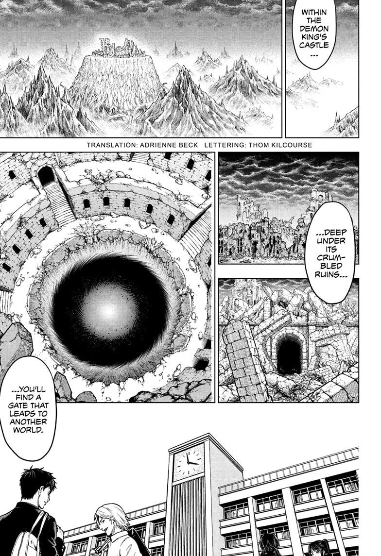 Class 2-B Hero Destroyerz Chapter 2 page 3 - 