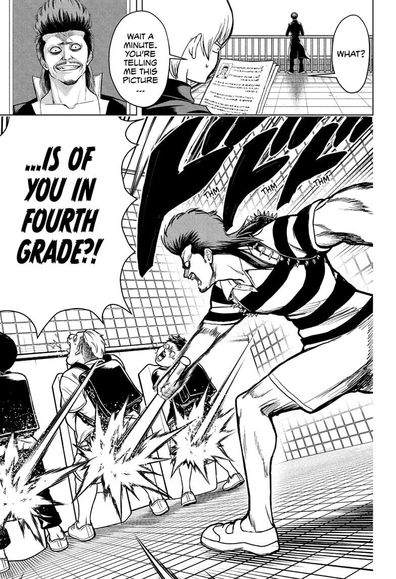 Class 2-B Hero Destroyerz Chapter 2 page 21 - 