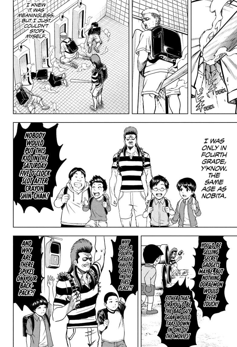 Class 2-B Hero Destroyerz Chapter 2 page 22 - 