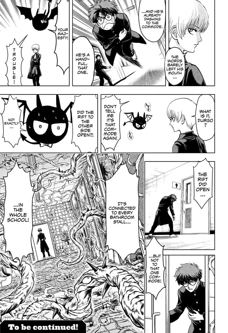 Class 2-B Hero Destroyerz Chapter 2 page 25 - 
