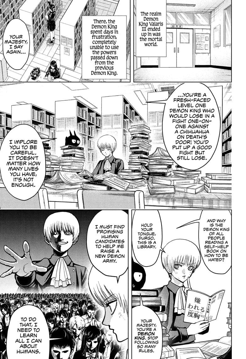 Class 2-B Hero Destroyerz Chapter 2 page 5 - 