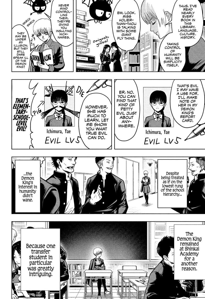 Class 2-B Hero Destroyerz Chapter 2 page 6 - 