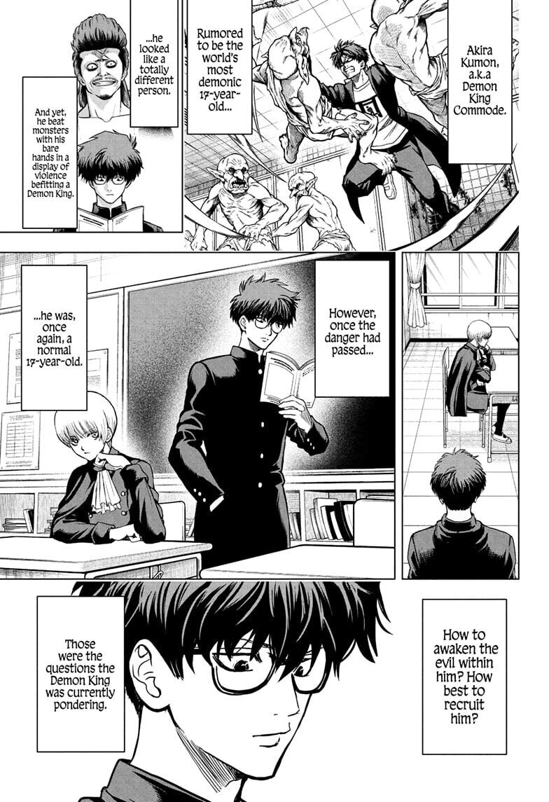 Class 2-B Hero Destroyerz Chapter 2 page 7 - 