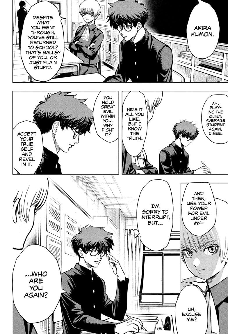 Class 2-B Hero Destroyerz Chapter 2 page 8 - 