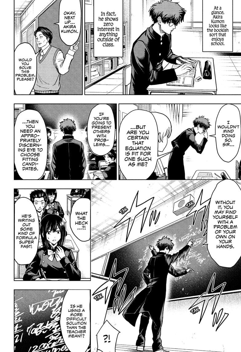 Class 2-B Hero Destroyerz Chapter 2 page 10 - 