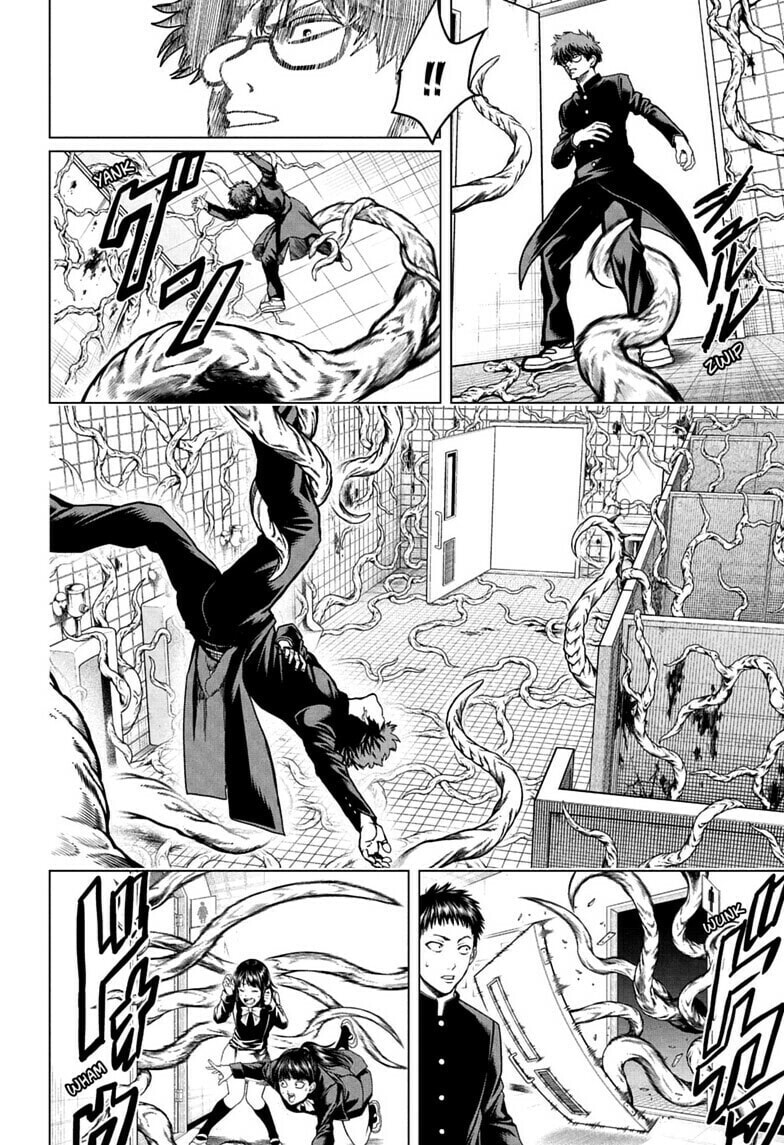 Class 2-B Hero Destroyerz Chapter 3 page 2 - 