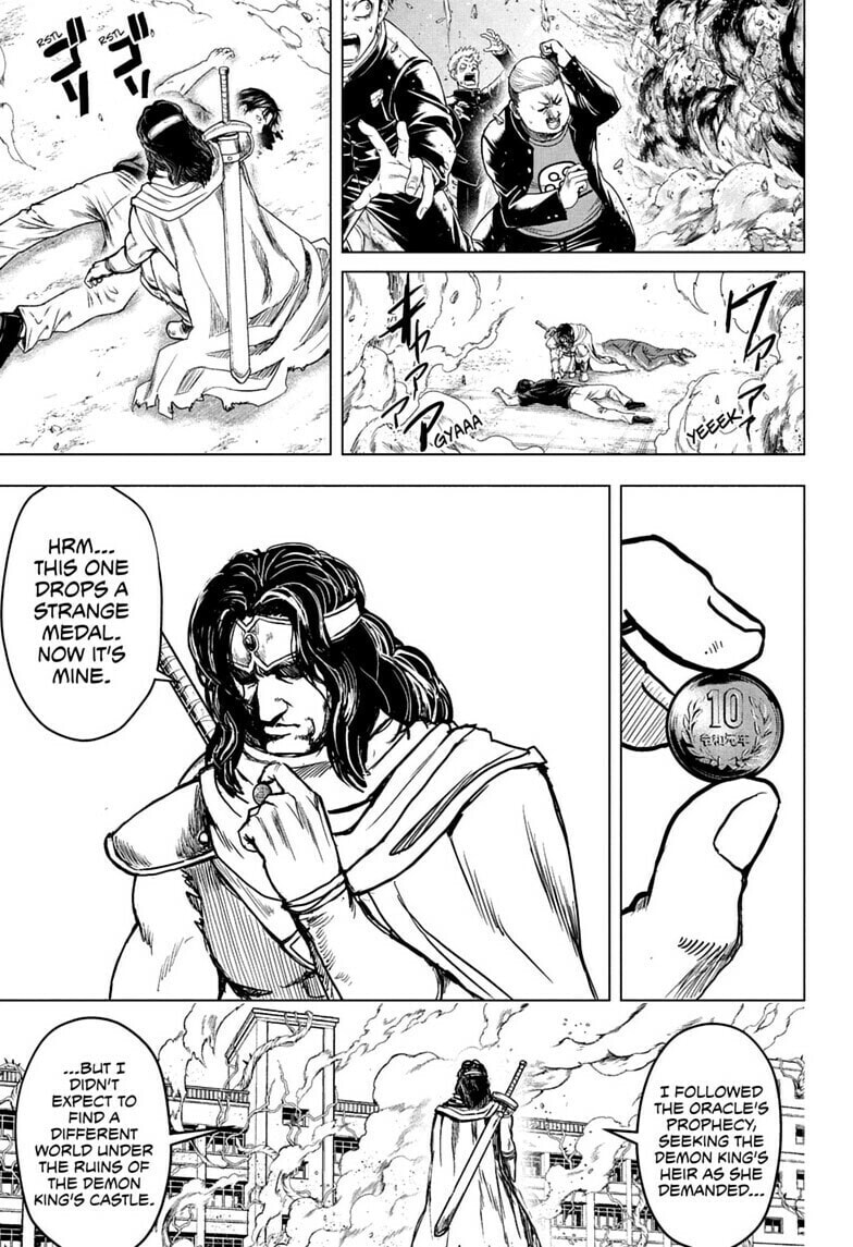 Class 2-B Hero Destroyerz Chapter 3 page 11 - 