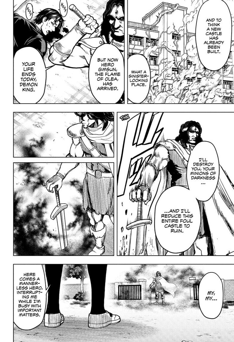 Class 2-B Hero Destroyerz Chapter 3 page 12 - 