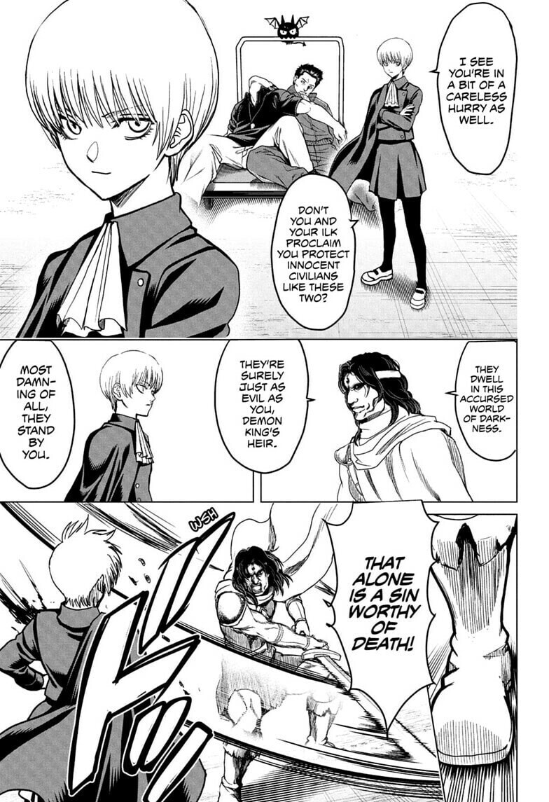 Class 2-B Hero Destroyerz Chapter 3 page 13 - 