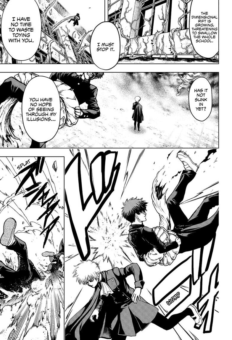 Class 2-B Hero Destroyerz Chapter 3 page 15 - 