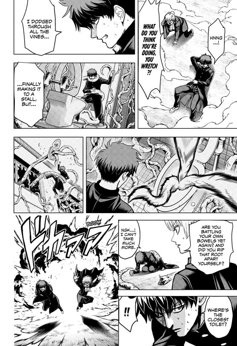 Class 2-B Hero Destroyerz Chapter 3 page 16 - 