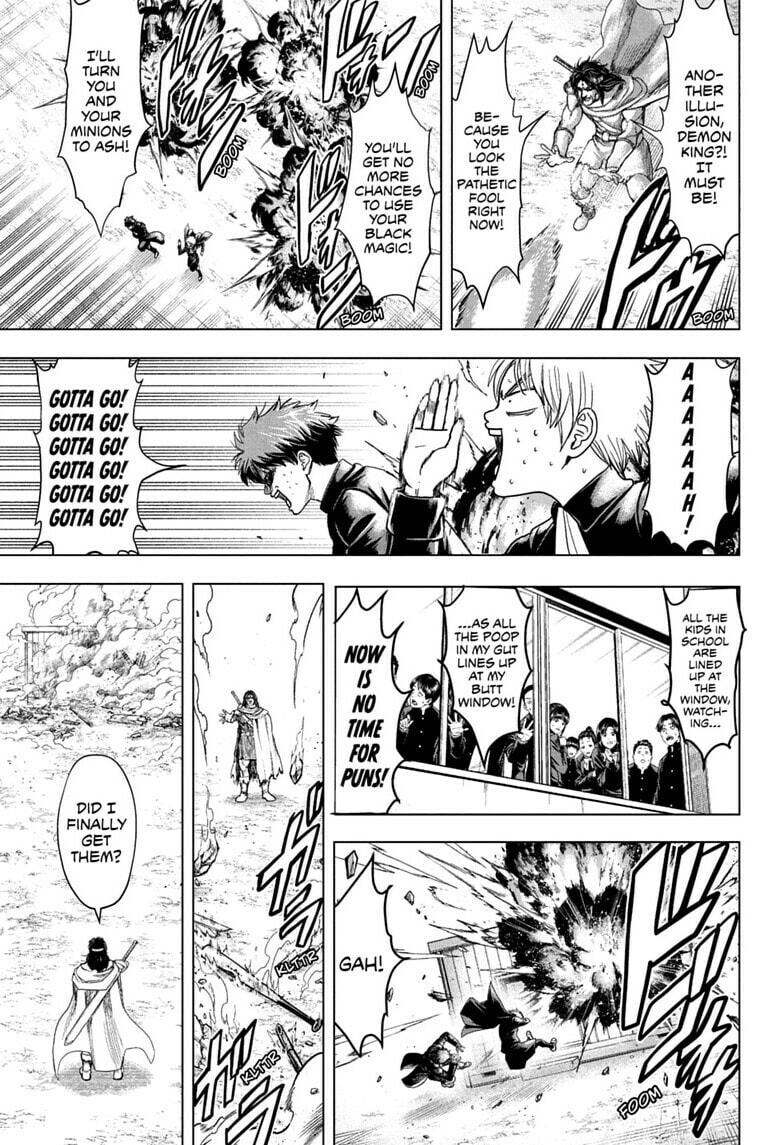 Class 2-B Hero Destroyerz Chapter 3 page 17 - 