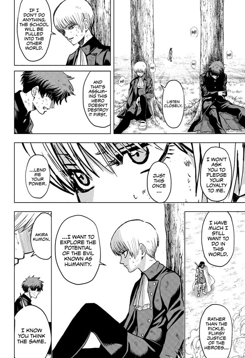 Class 2-B Hero Destroyerz Chapter 3 page 18 - 