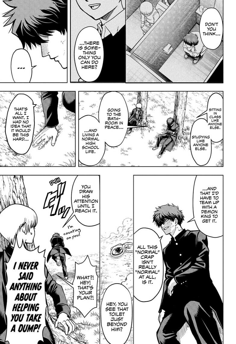 Class 2-B Hero Destroyerz Chapter 3 page 19 - 