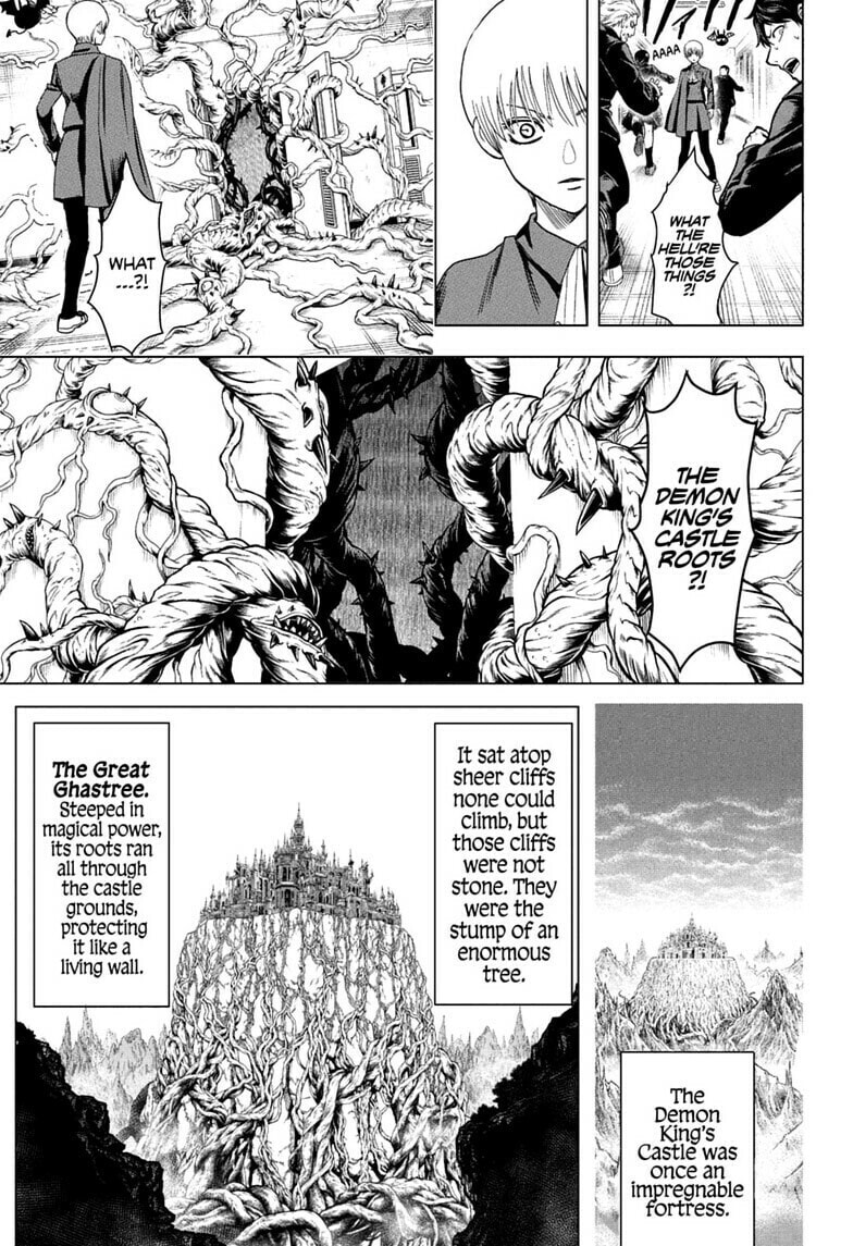Class 2-B Hero Destroyerz Chapter 3 page 3 - 