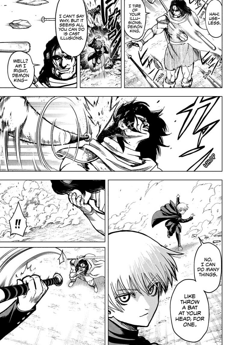 Class 2-B Hero Destroyerz Chapter 3 page 21 - 
