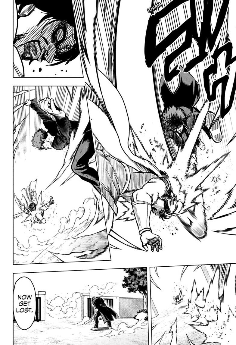 Class 2-B Hero Destroyerz Chapter 3 page 22 - 