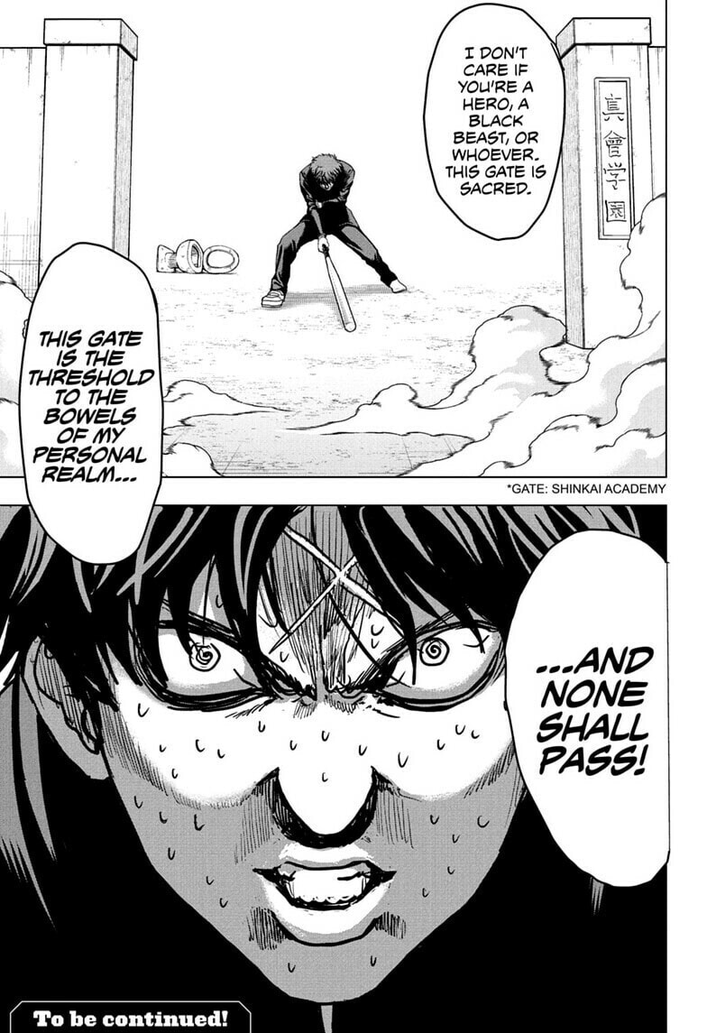 Class 2-B Hero Destroyerz Chapter 3 page 23 - 