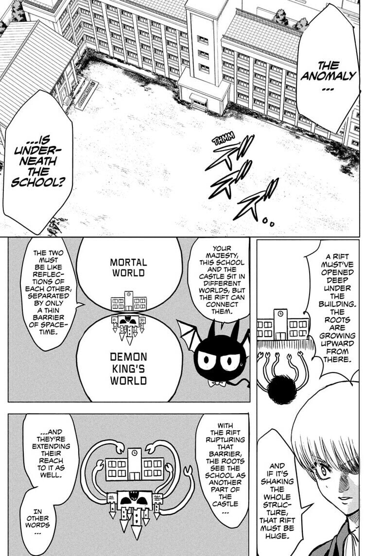 Class 2-B Hero Destroyerz Chapter 3 page 5 - 